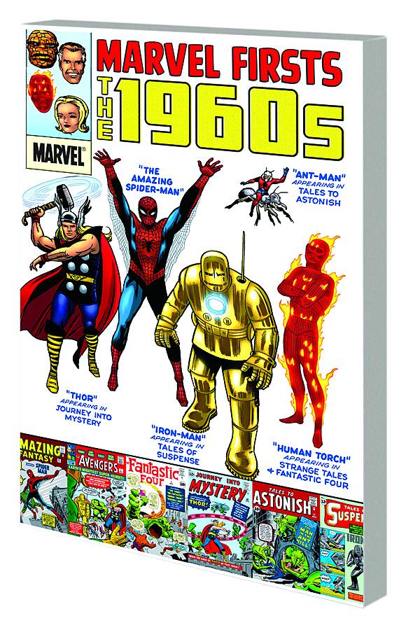 Marvel Firsts: The 1960s TP